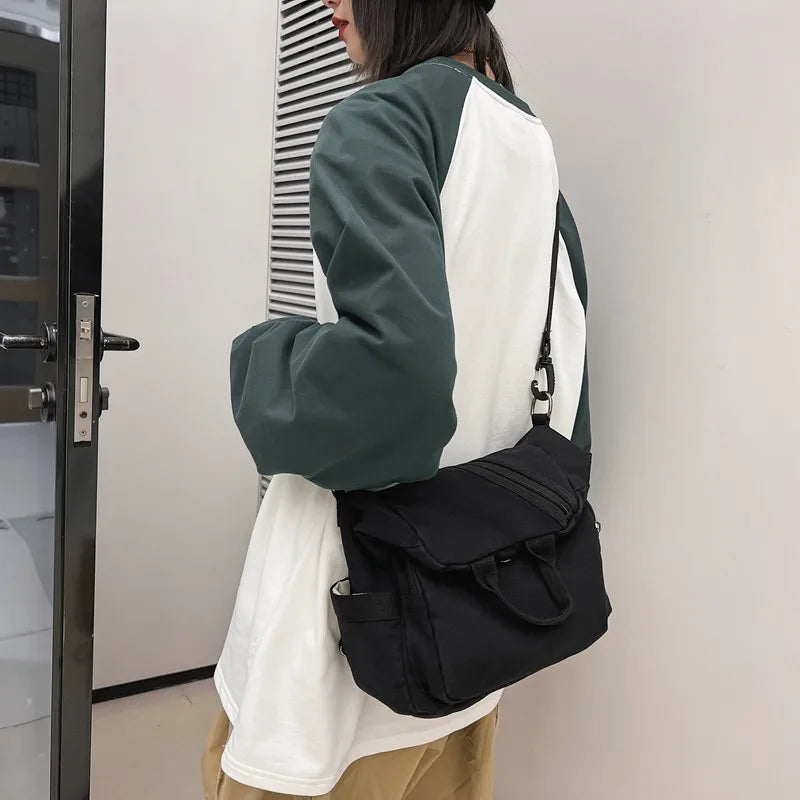 Casual Canvas women Backpack big capacity School Bag College Student Travel Ladies hand bag Vintage Female Shoulder Bag bagpack