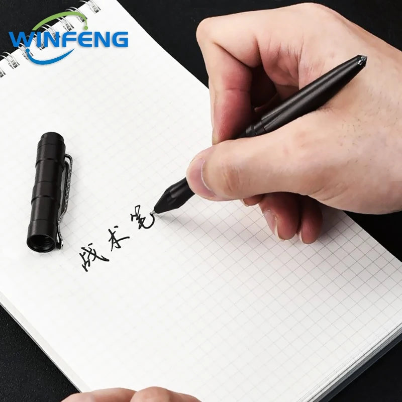 Multipurpose Tactical Pen Self Defense Supplies Tungsten Steel Personal Defense EDC Tools Outdoor Emergency Glass Breaker