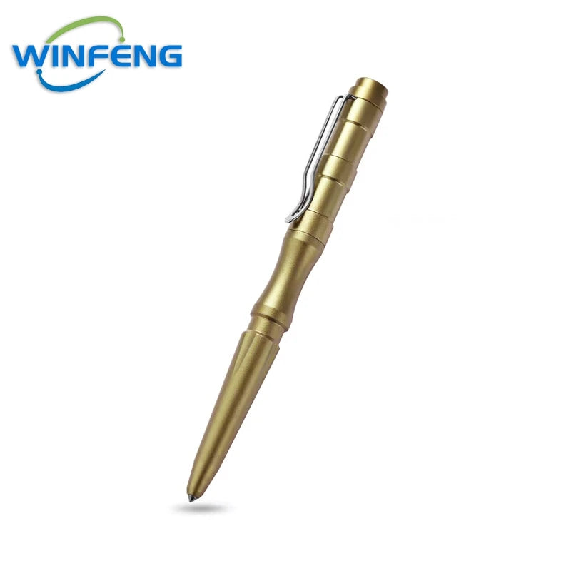 Multipurpose Tactical Pen Self Defense Supplies Tungsten Steel Personal Defense EDC Tools Outdoor Emergency Glass Breaker