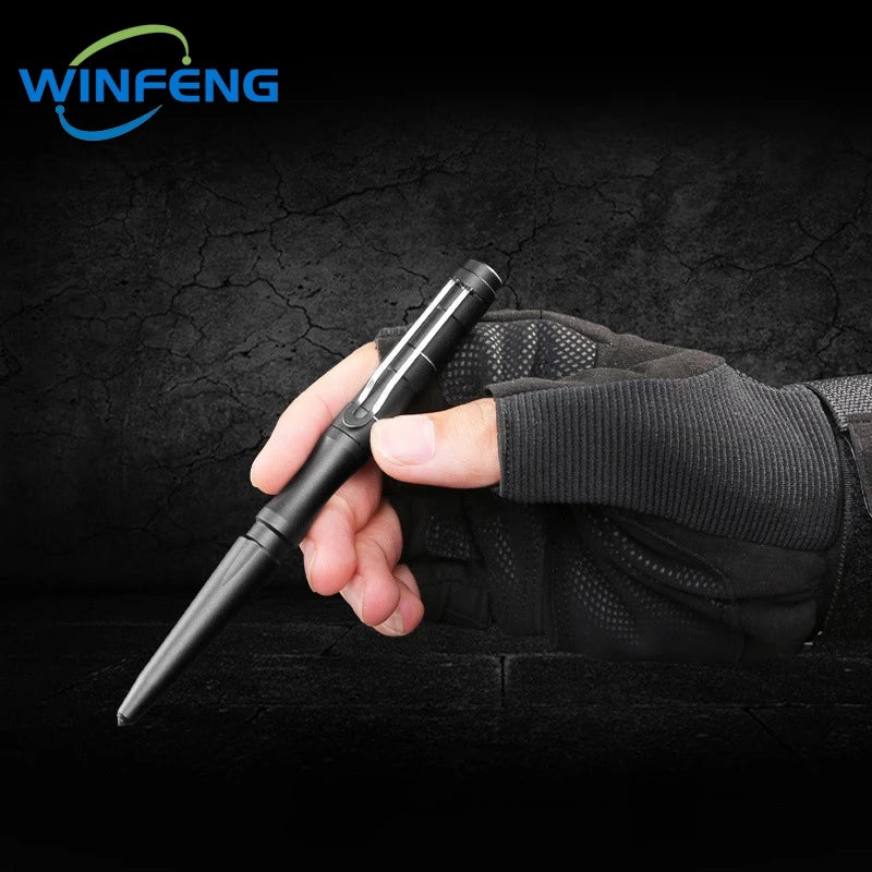 Multipurpose Tactical Pen Self Defense Supplies Tungsten Steel Personal Defense EDC Tools Outdoor Emergency Glass Breaker