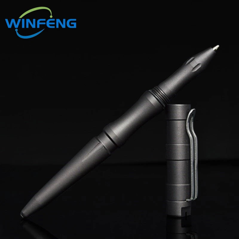 Multipurpose Tactical Pen Self Defense Supplies Tungsten Steel Personal Defense EDC Tools Outdoor Emergency Glass Breaker