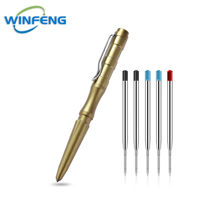 Multipurpose Tactical Pen Self Defense Supplies Tungsten Steel Personal Defense EDC Tools Outdoor Emergency Glass Breaker