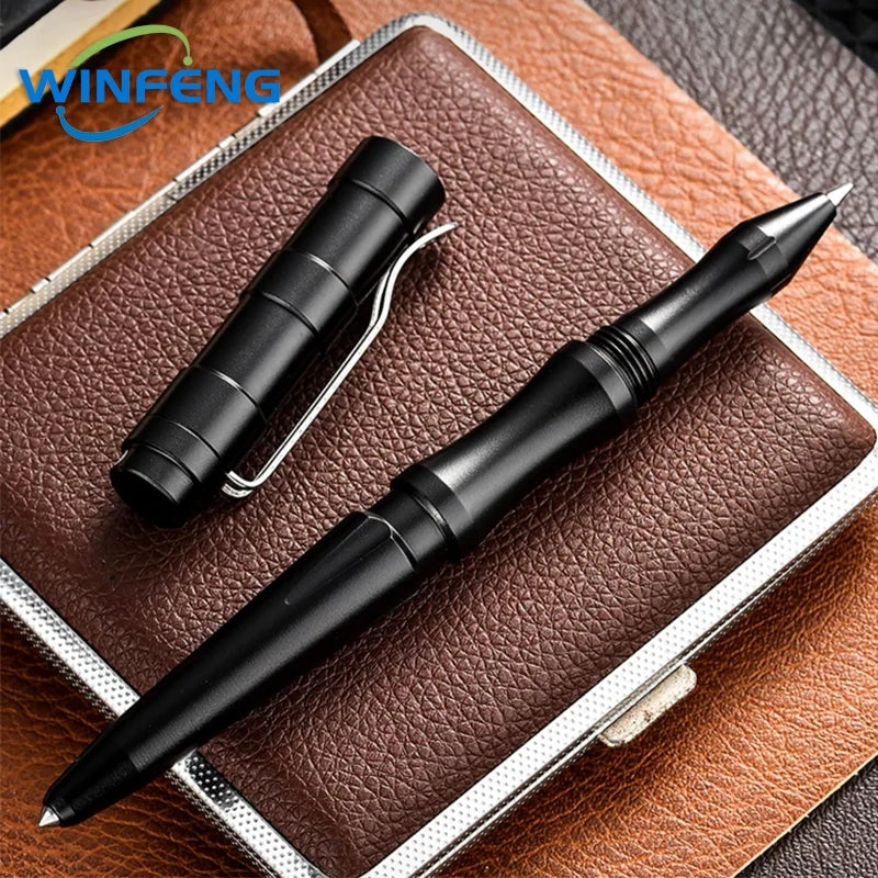 Multipurpose Tactical Pen Self Defense Supplies Tungsten Steel Personal Defense EDC Tools Outdoor Emergency Glass Breaker