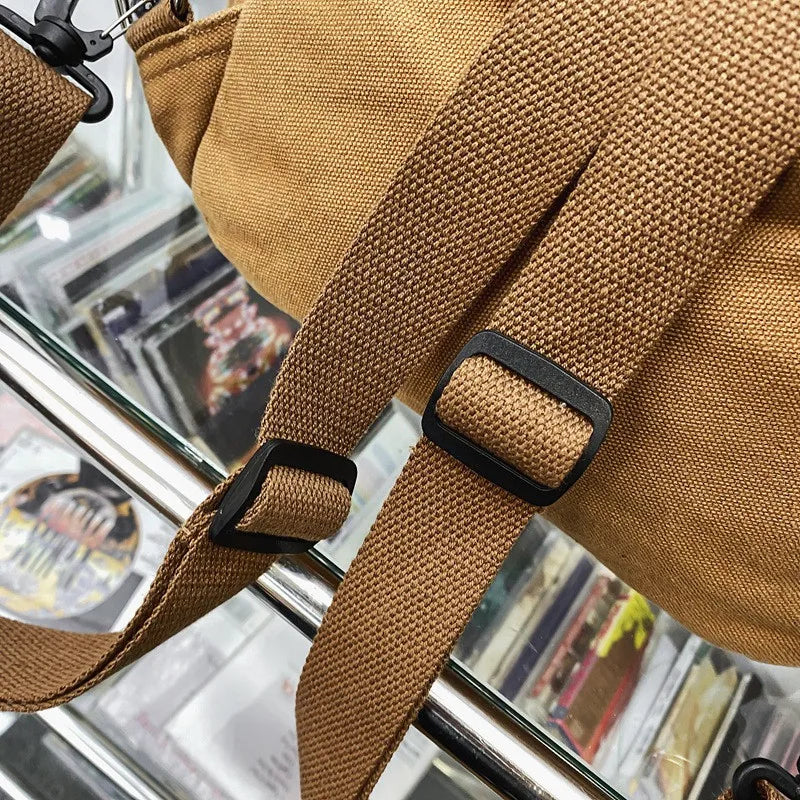 Casual Canvas women Backpack big capacity School Bag College Student Travel Ladies hand bag Vintage Female Shoulder Bag bagpack