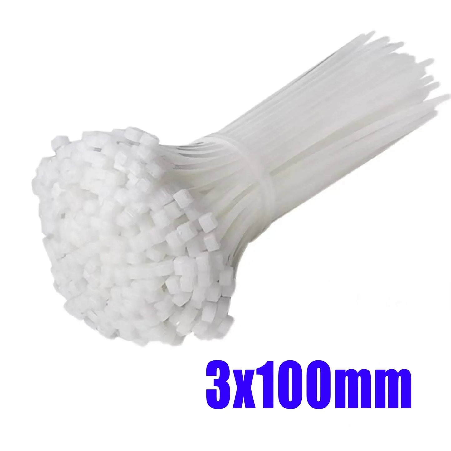 Cable Tie Cable Binder Plastic Ties Outdoor Resistant Zip Ties Multi - Purpose Self - Locking Wraps Management Bundles - Creative Celebrations