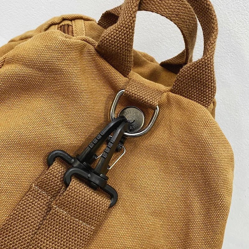 Casual Canvas women Backpack big capacity School Bag College Student Travel Ladies hand bag Vintage Female Shoulder Bag bagpack - Creative Celebrations