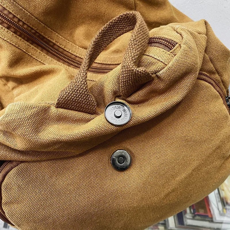 Casual Canvas women Backpack big capacity School Bag College Student Travel Ladies hand bag Vintage Female Shoulder Bag bagpack - Creative Celebrations