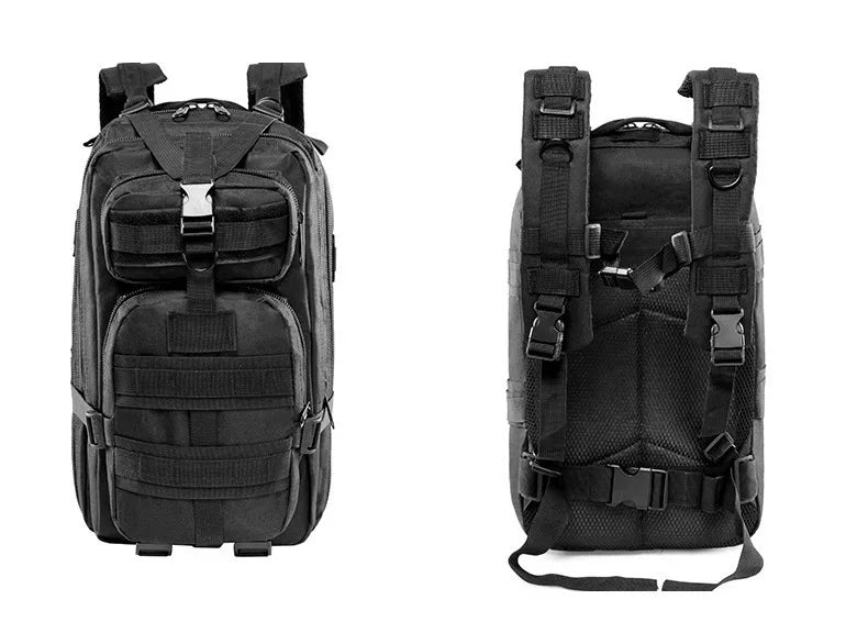 Classic Tactical Backpack Travel Sports Camouflage Bag Outdoor Climbing Hunting Backpack Fishing Hiking Nylon 3P Pack Bag - Creative Celebrations