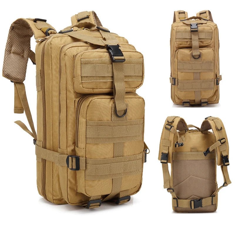 Classic Tactical Backpack Travel Sports Camouflage Bag Outdoor Climbing Hunting Backpack Fishing Hiking Nylon 3P Pack Bag - Creative Celebrations