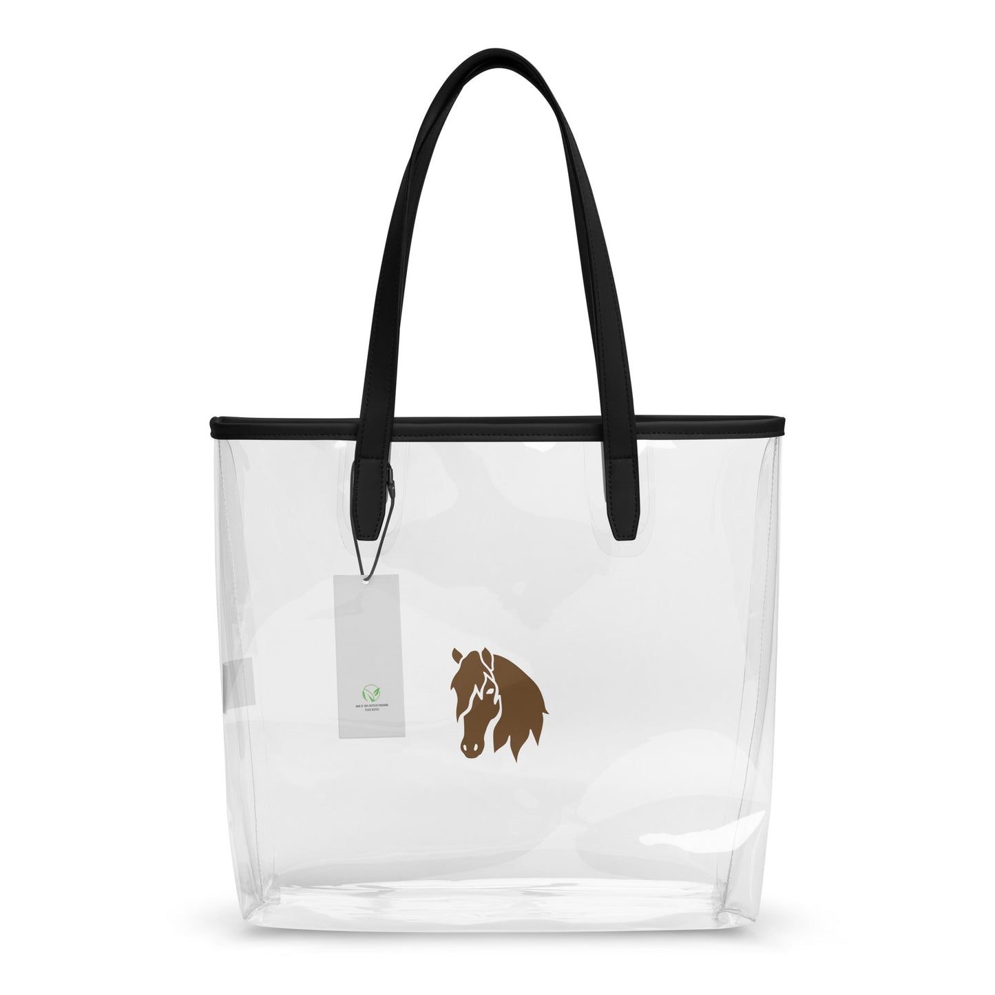 Clear tote bag - Creative Celebrations