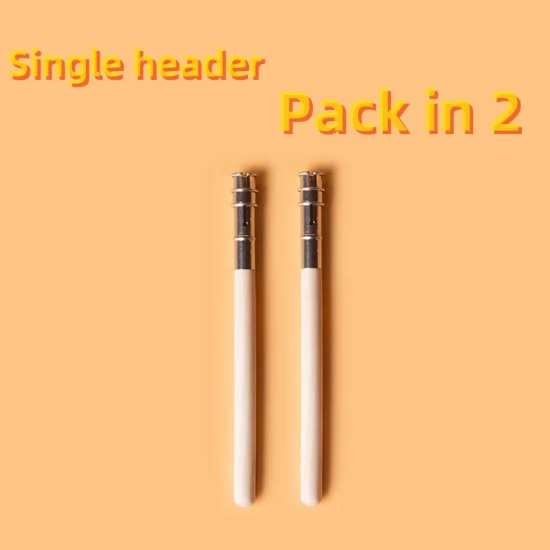 Easy to use strong stable non - slip durable metal pencil extender Stainless steel extender - Creative Celebrations