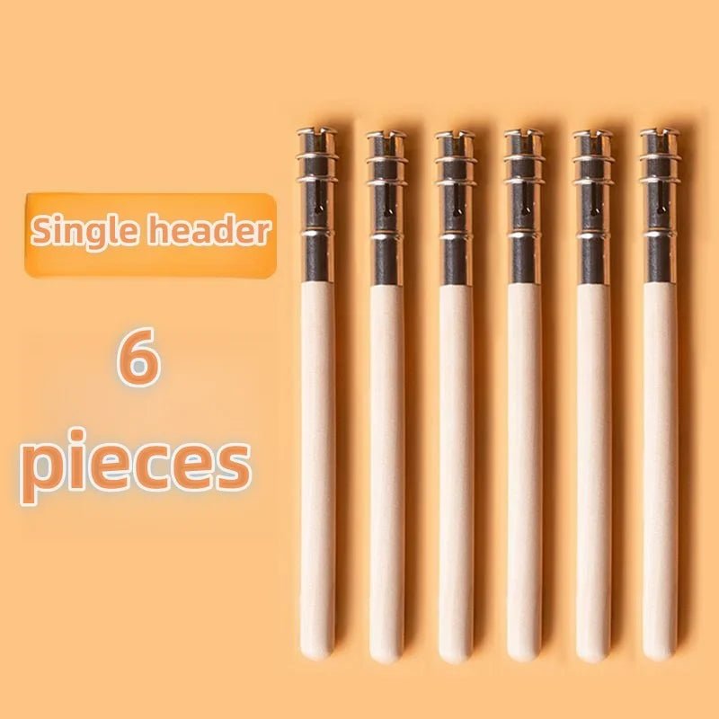 Easy to use strong stable non - slip durable metal pencil extender Stainless steel extender - Creative Celebrations