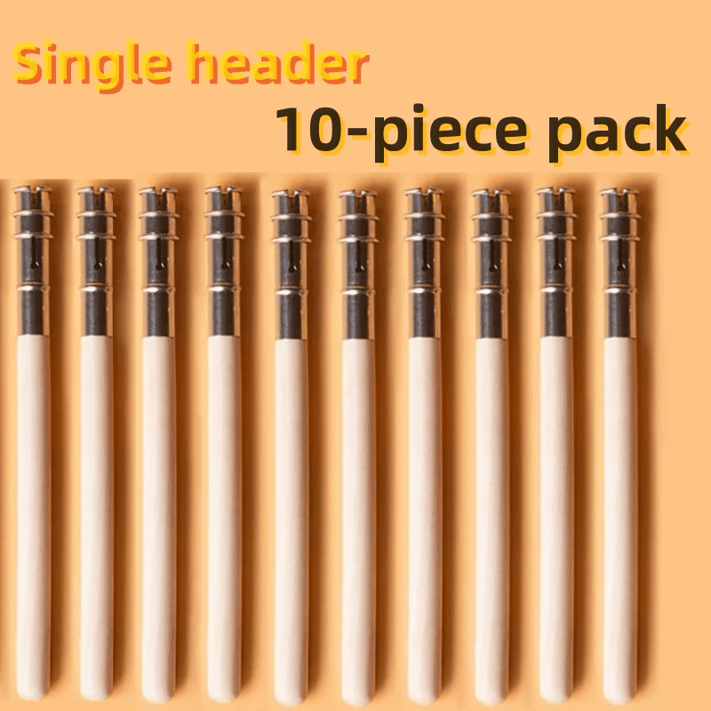 Easy to use strong stable non - slip durable metal pencil extender Stainless steel extender - Creative Celebrations