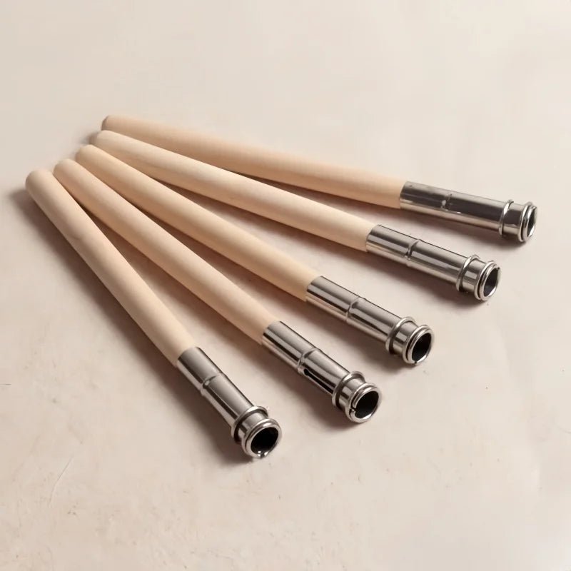 Easy to use strong stable non - slip durable metal pencil extender Stainless steel extender - Creative Celebrations
