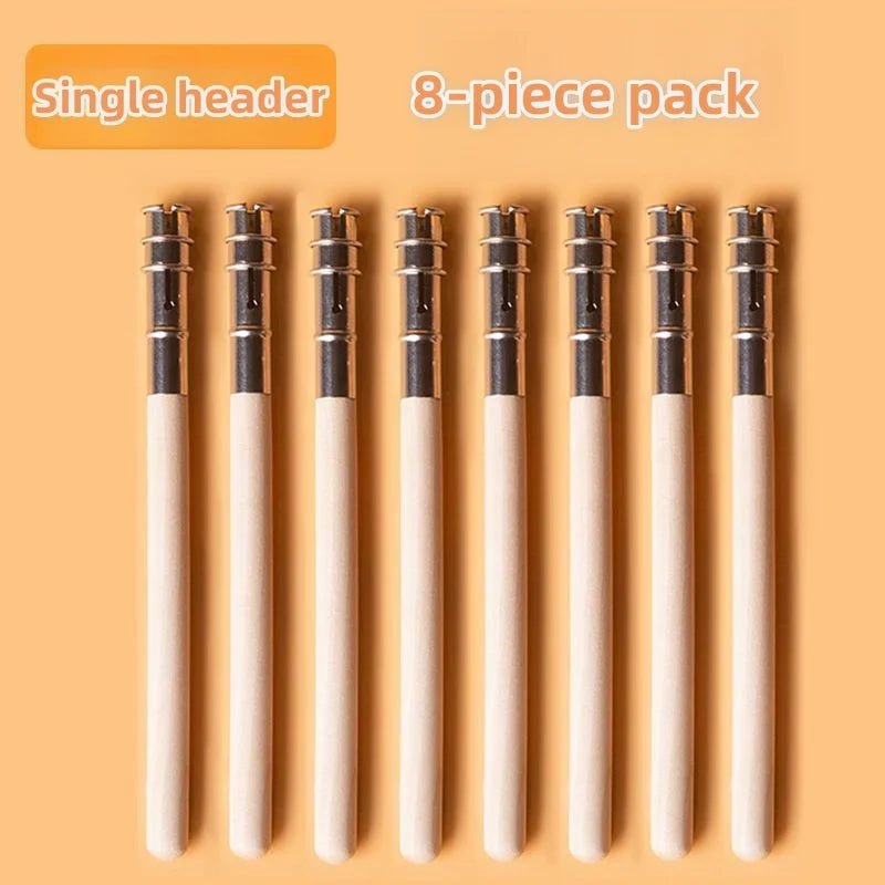 Easy to use strong stable non - slip durable metal pencil extender Stainless steel extender - Creative Celebrations