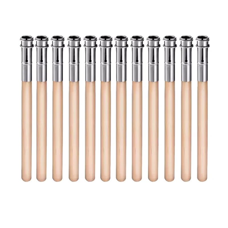 Easy to use strong stable non - slip durable metal pencil extender Stainless steel extender - Creative Celebrations