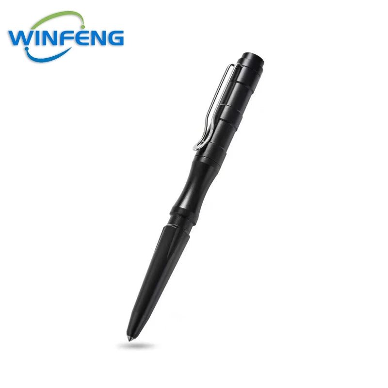 Multipurpose Tactical Pen Self Defense Supplies Tungsten Steel Personal Defense EDC Tools Outdoor Emergency Glass Breaker - Creative Celebrations