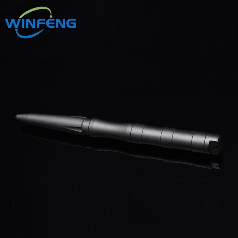 Multipurpose Tactical Pen Self Defense Supplies Tungsten Steel Personal Defense EDC Tools Outdoor Emergency Glass Breaker - Creative Celebrations