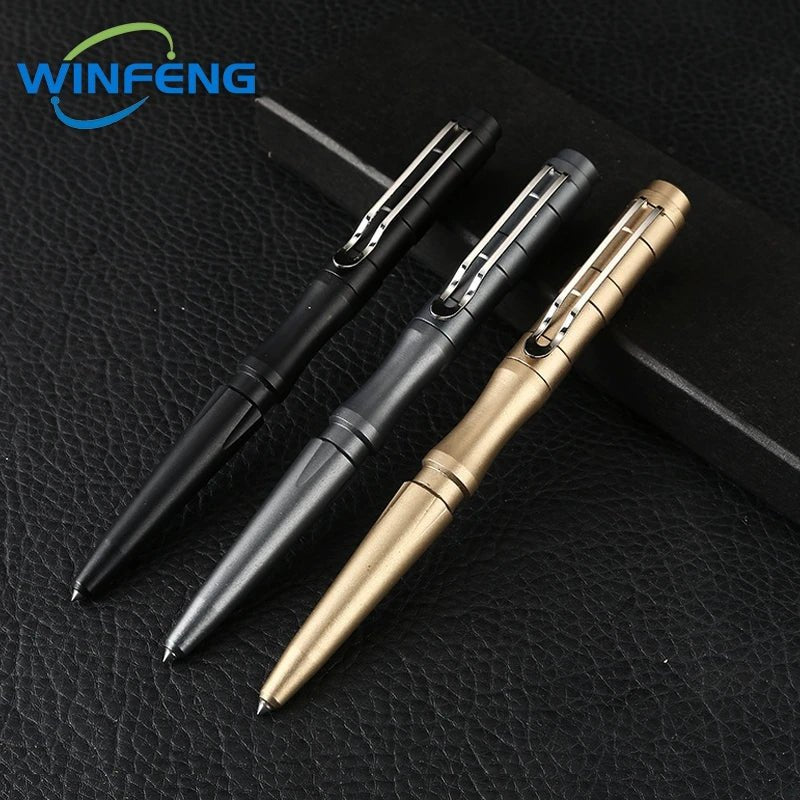 Multipurpose Tactical Pen Self Defense Supplies Tungsten Steel Personal Defense EDC Tools Outdoor Emergency Glass Breaker - Creative Celebrations