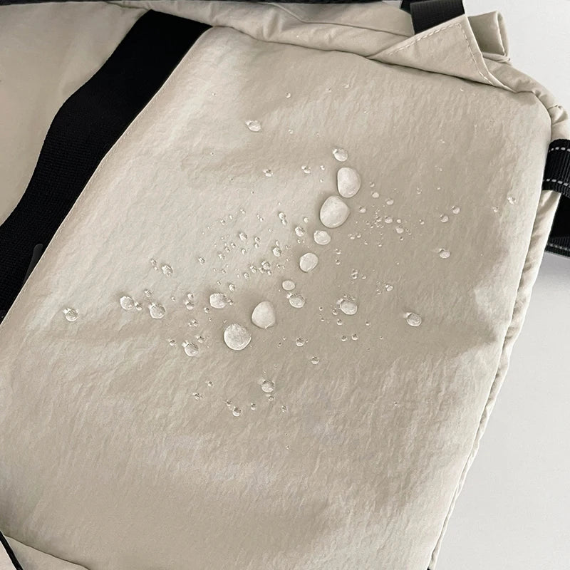 New Large Capacity Nylon Backpack Versatile Daily Commuter Backpack Minimalist Style Adult Backpack Lightweight And Portable Bag - Creative Celebrations