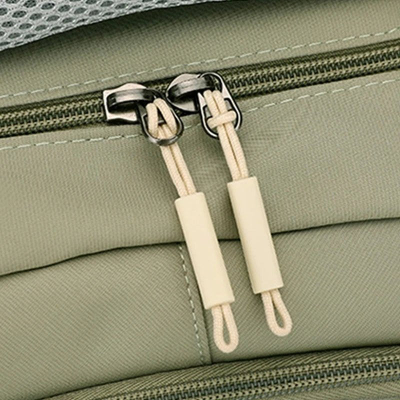 Stylish and Spacious Nylon Backpack Laptop Backpacks School Bag Nylon College Book Bags for High School Students - Creative Celebrations