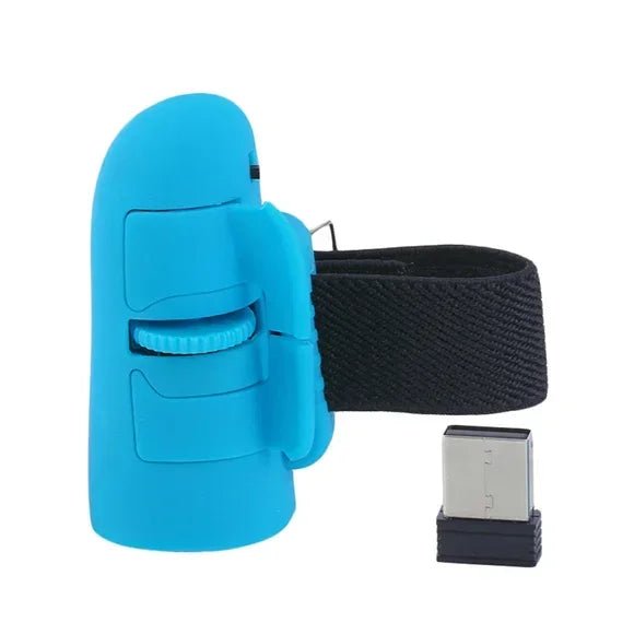 Universal 2.4GHz USB Wireless Finger Rings Optical Mini Mouse 1600Dpi For Notebook Laptop Tablet Desktop PC Mouse - Creative Celebrations