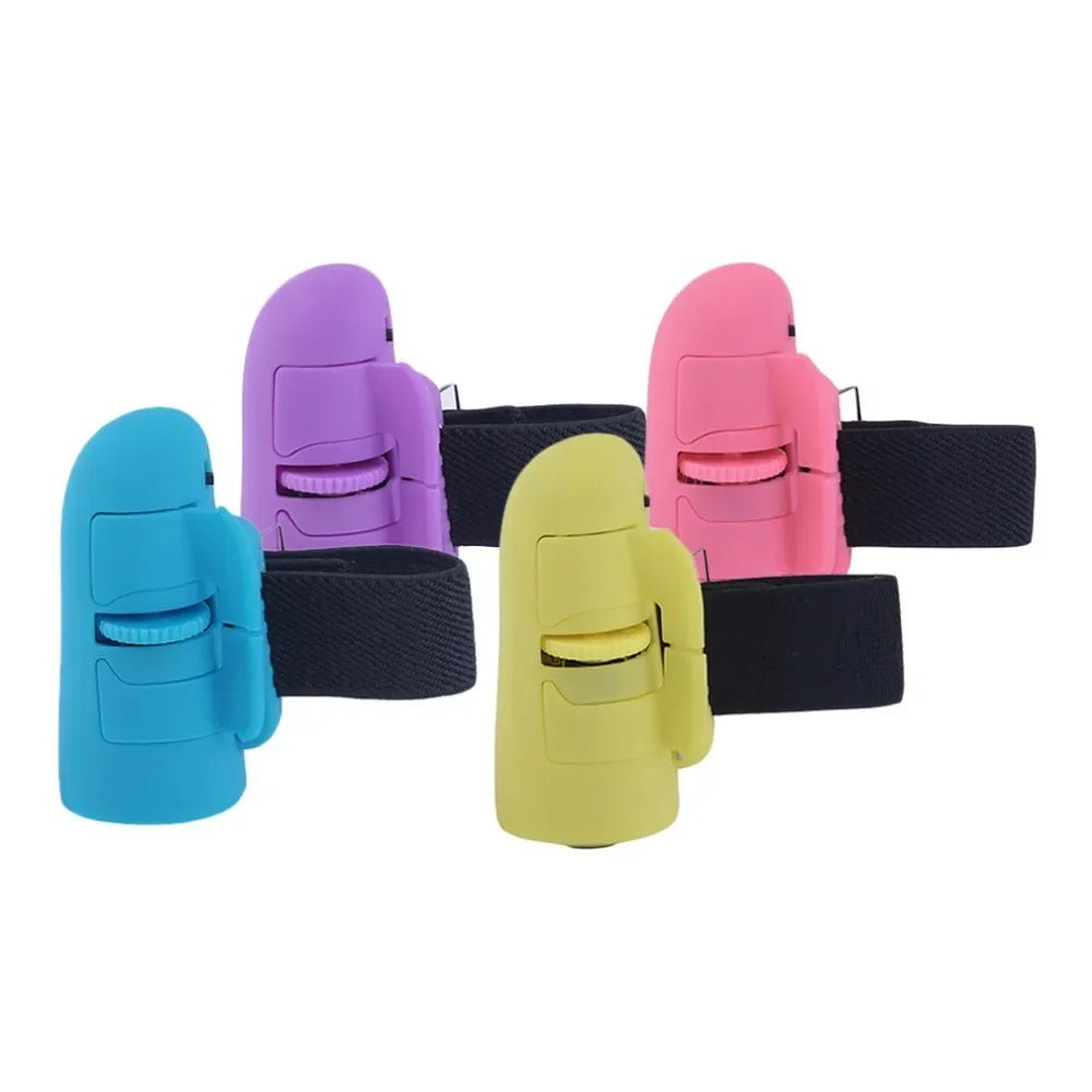 Universal 2.4GHz USB Wireless Finger Rings Optical Mini Mouse 1600Dpi For Notebook Laptop Tablet Desktop PC Mouse - Creative Celebrations