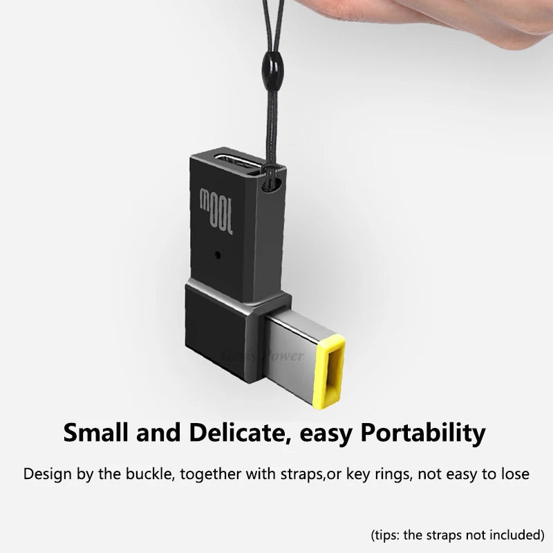 100W USB Type C to Dc Power Jack Connector USB C to Universal Laptop Power Adapter Plug Converter for Asus Dell Lenovo Notebook - Creative Celebrations