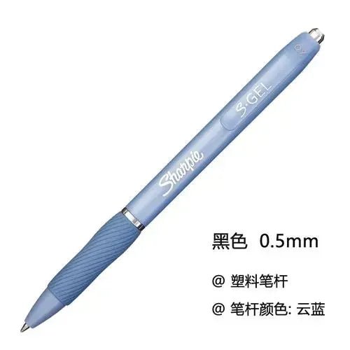 1pcs Sharpie S - Gel Gel Pens 0.5mm Black Bue Red Ink Quick Dry Smooth Gel Ink Pen Rubber Grip Office No Smear No Bleed Technology - Creative Celebrations