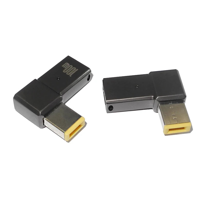 100W USB Type C to Dc Power Jack Connector USB C to Universal Laptop Power Adapter Plug Converter for Asus Dell Lenovo Notebook