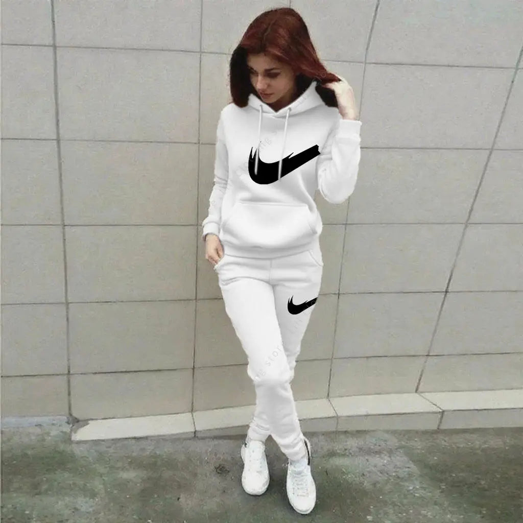 Hoodie Pants Sets Women's Suit 2pcs Sports Outfits 2025 Home Outdoor JoggingNew Designer Clothes women Autumn Winter Tracksuit