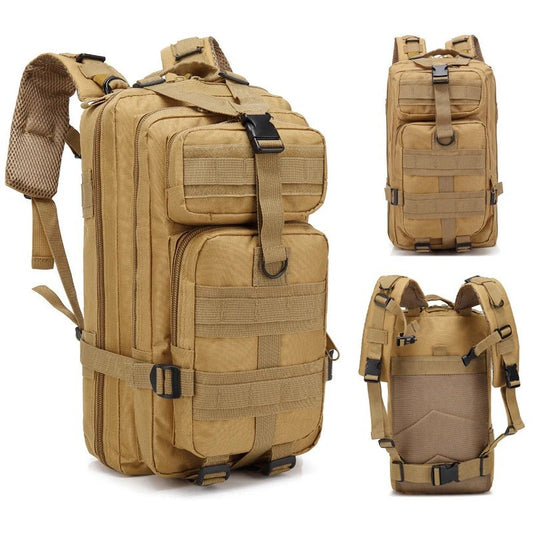 Classic Tactical Backpack Travel Sports Camouflage Bag Outdoor Climbing Hunting Backpack Fishing Hiking Nylon 3P Pack Bag - Creative Celebrations