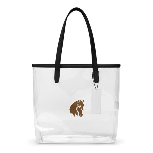 Clear tote bag - Creative Celebrations
