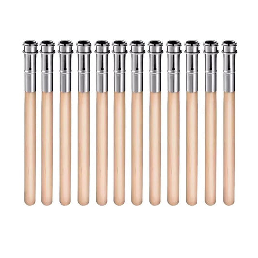 Easy to use strong stable non - slip durable metal pencil extender Stainless steel extender - Creative Celebrations