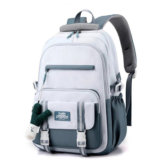 Stylish and Spacious Nylon Backpack Laptop Backpacks School Bag Nylon College Book Bags for High School Students - Creative Celebrations